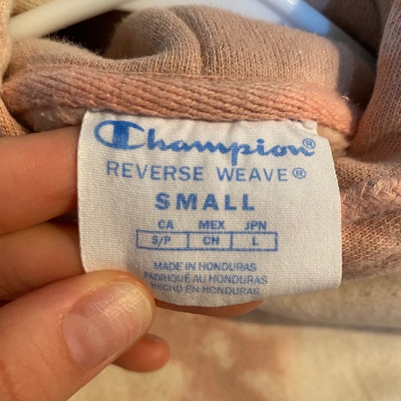 Men’s tie dye champion hoodie - Picture 3 of 3